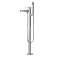 Stainless Steel baterie cada - dus freestanding